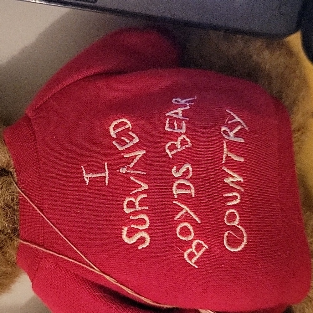 Boyds Bear "I survived Boyd's Bear County" - Picture 2 of 2